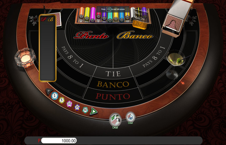 Punto Banco Casino