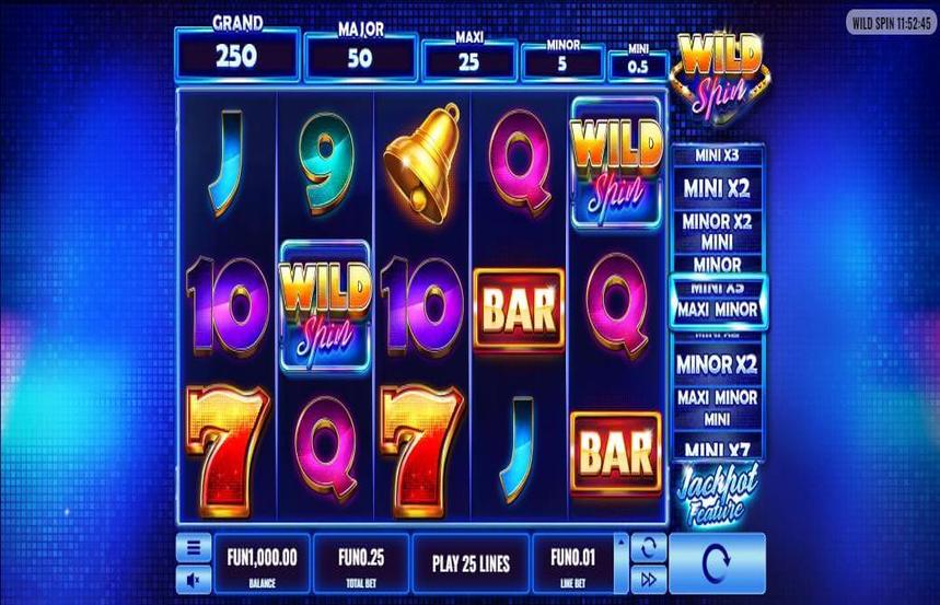 wild spin slot