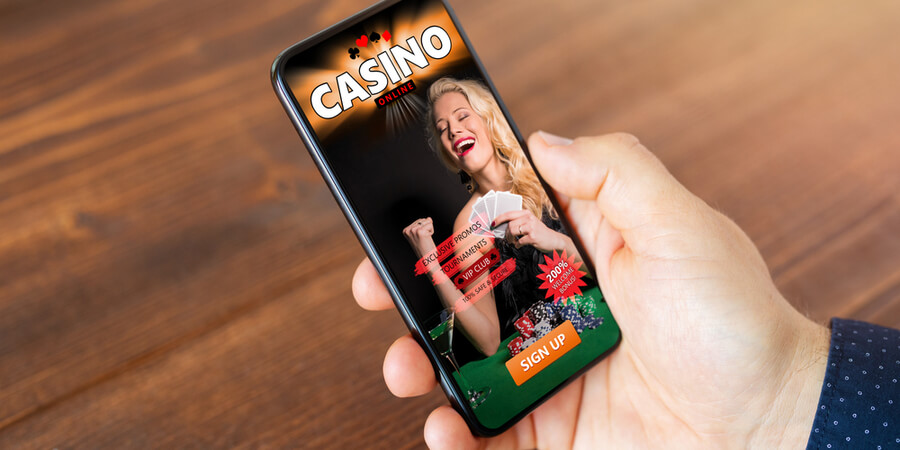 You Might Need to Download the Casino’s Mobile App