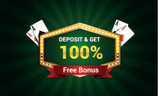 first deposit bonus