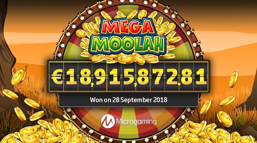 jackpot is luck mega moolah