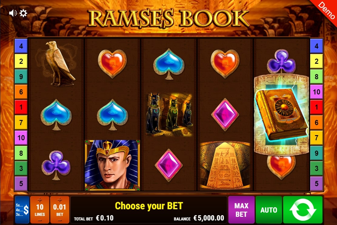 Gamomat Casino Games