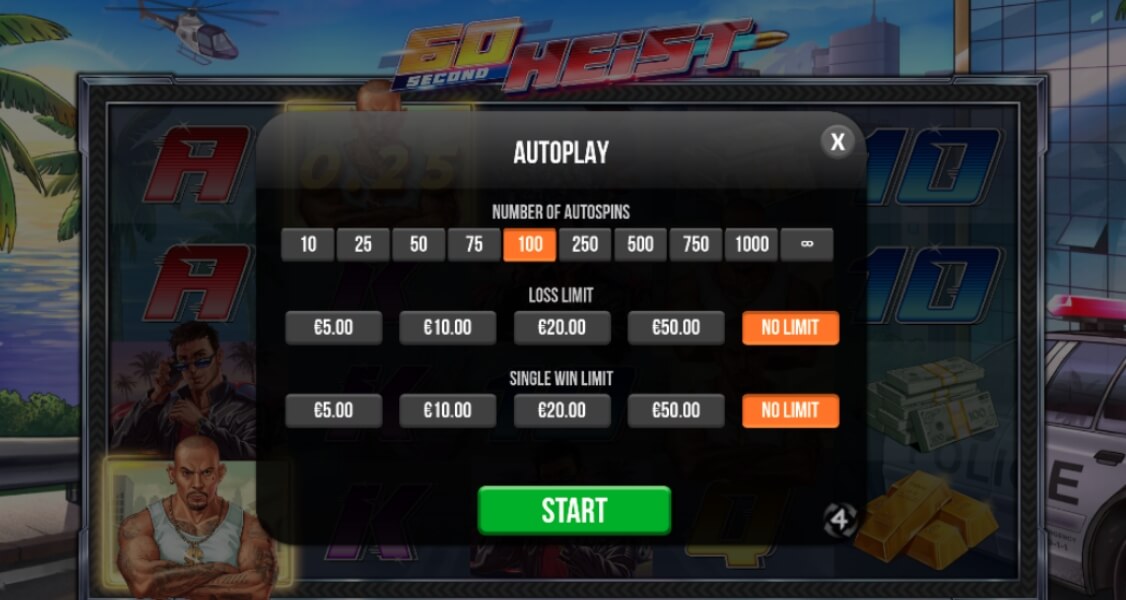 Slots Features