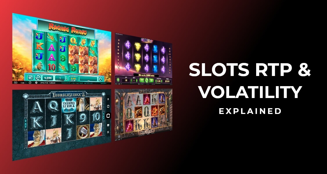 Slots RTP And Volatility Explained | NonStopBonus.com